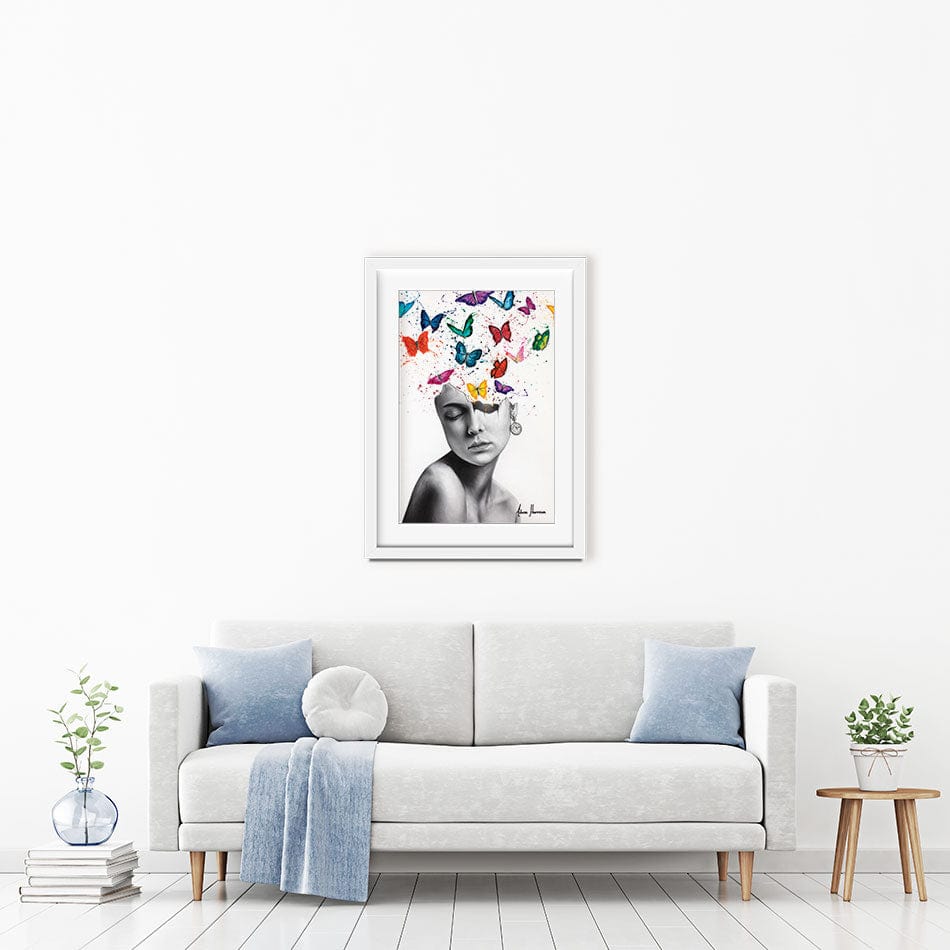 Eleven Eleven Framed Art Print wall art product Ashvin Harrison