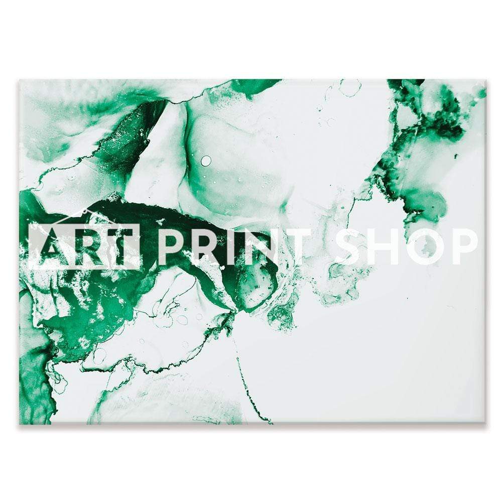 Emerald White Canvas Print wall art product MsMaya / Shutterstock