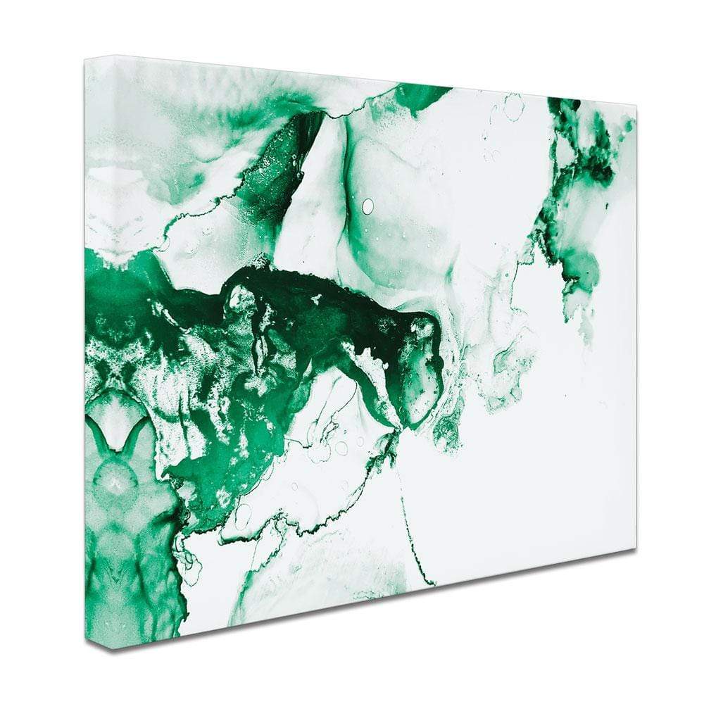 Emerald White Canvas Print wall art product MsMaya / Shutterstock