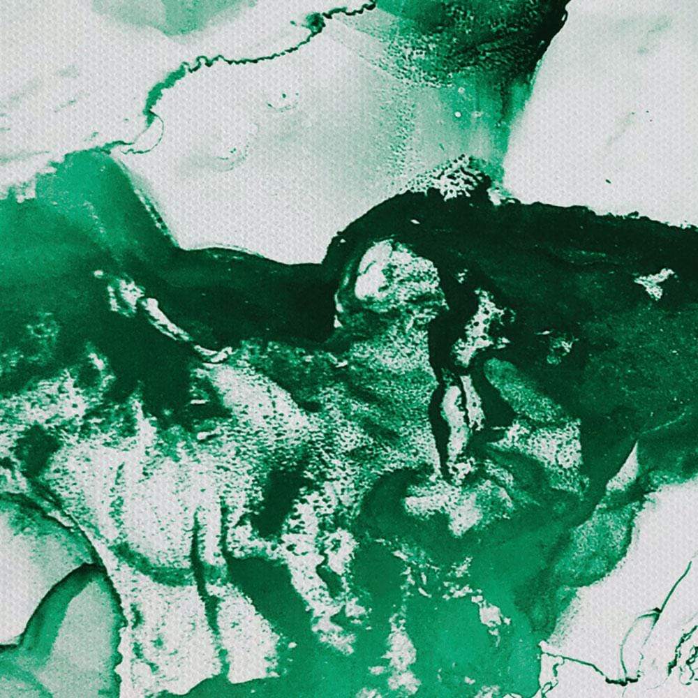 Emerald White Canvas Print wall art product MsMaya / Shutterstock