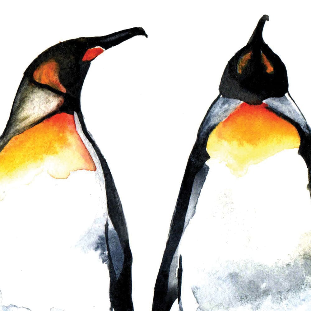 Emperor Penguins Framed Art Print wall art product Kovaleva Galina / Shutterstock