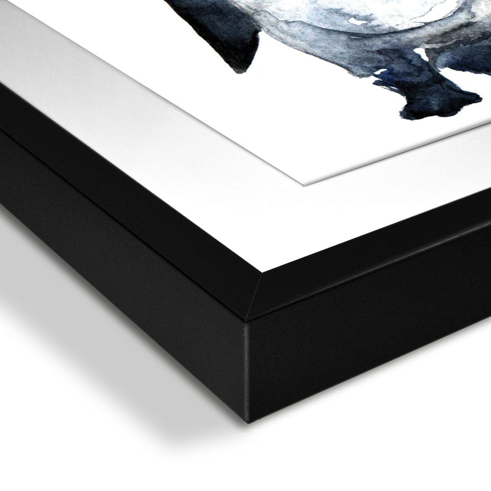 Emperor Penguins Framed Art Print wall art product Kovaleva Galina / Shutterstock