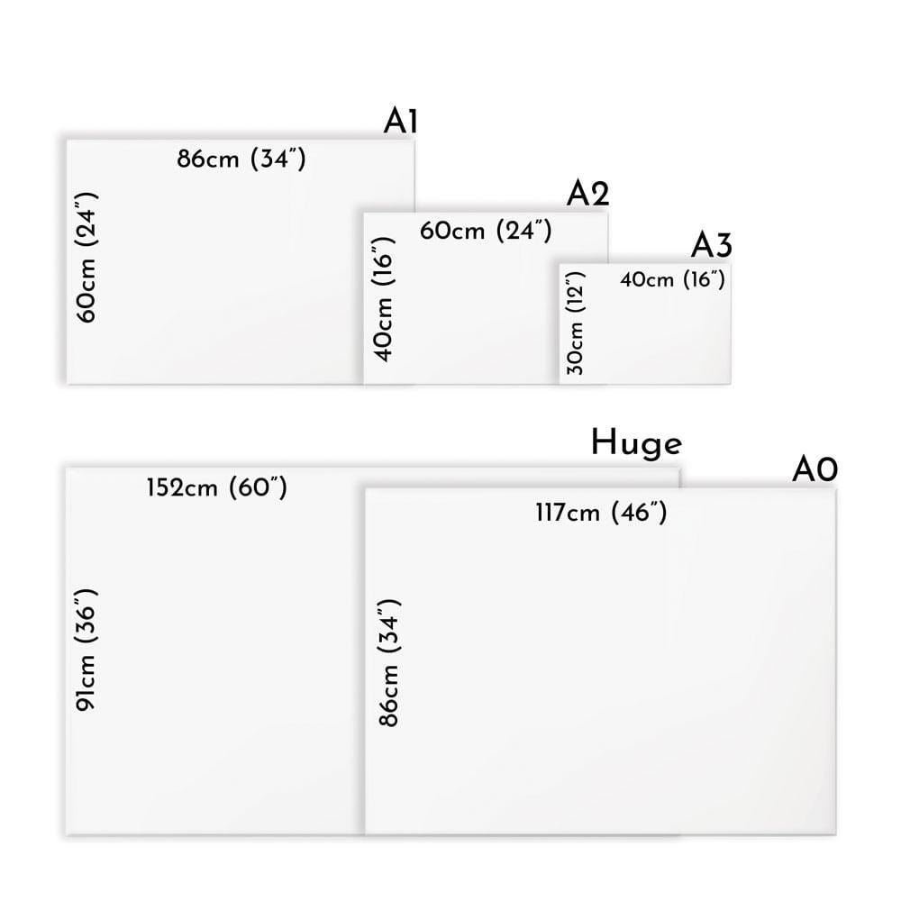 Expressive Canvas Print wall art product Tim Kats / Shutterstock