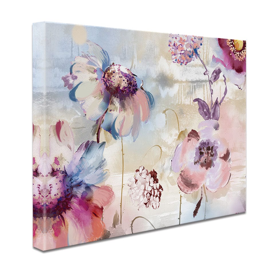 Fabulous Florals Canvas Print wall art product conch7788 / Shutterstock