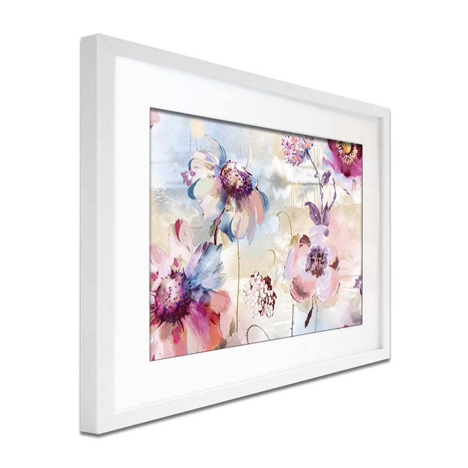 Fabulous Florals Framed Art Print wall art product conch7788 / Shutterstock