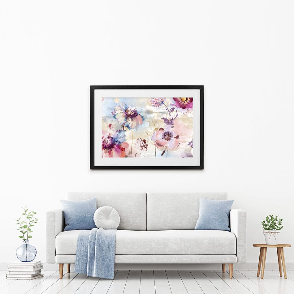 Fabulous Florals Framed Art Print wall art product conch7788 / Shutterstock