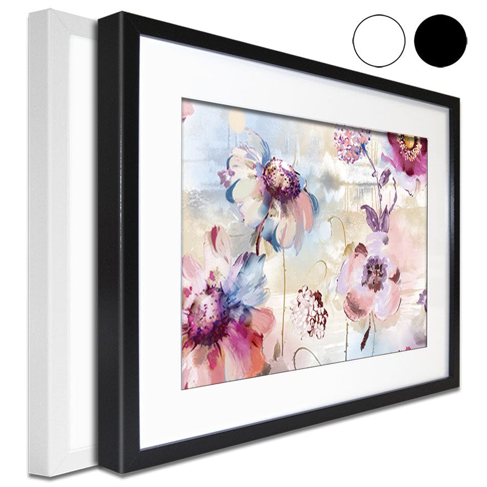 Fabulous Florals Framed Art Print wall art product conch7788 / Shutterstock
