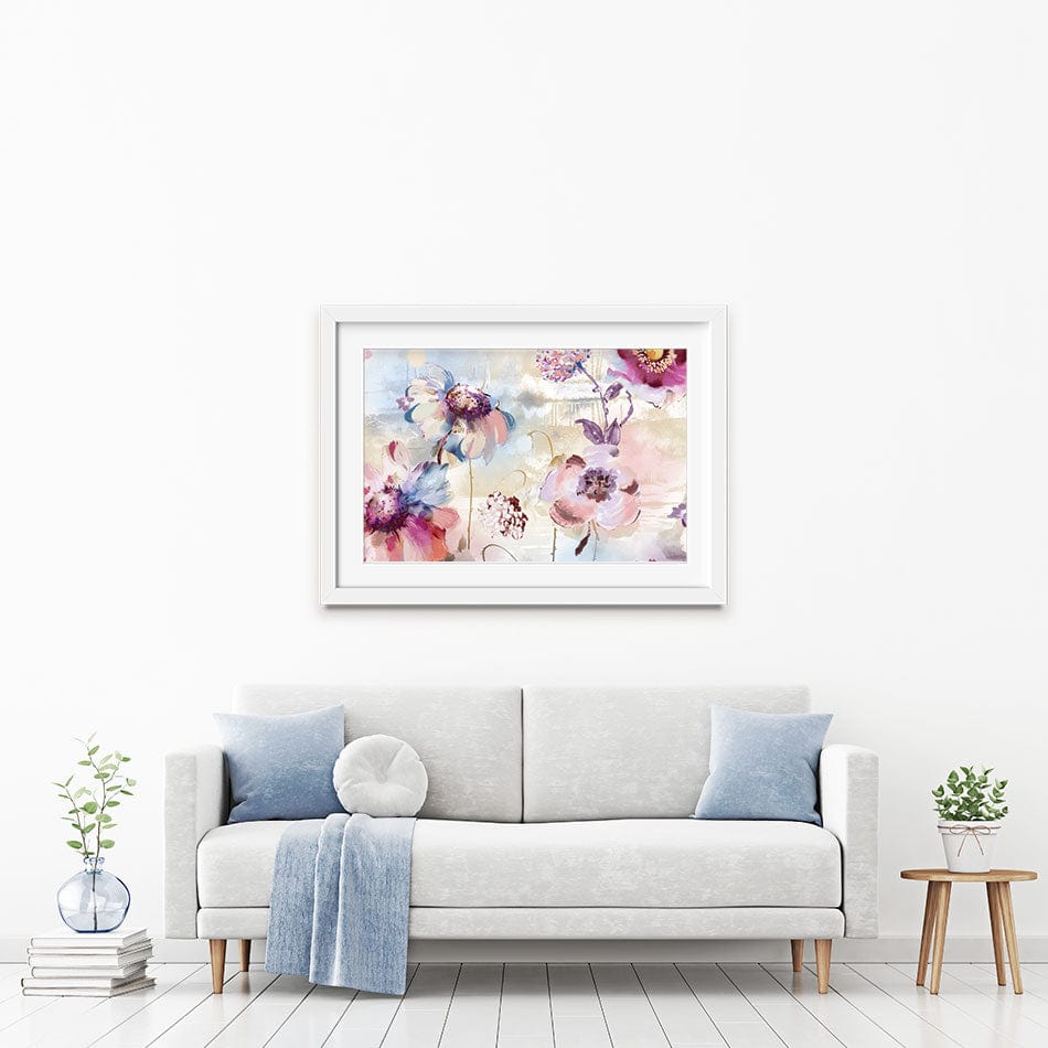 Fabulous Florals Framed Art Print wall art product conch7788 / Shutterstock