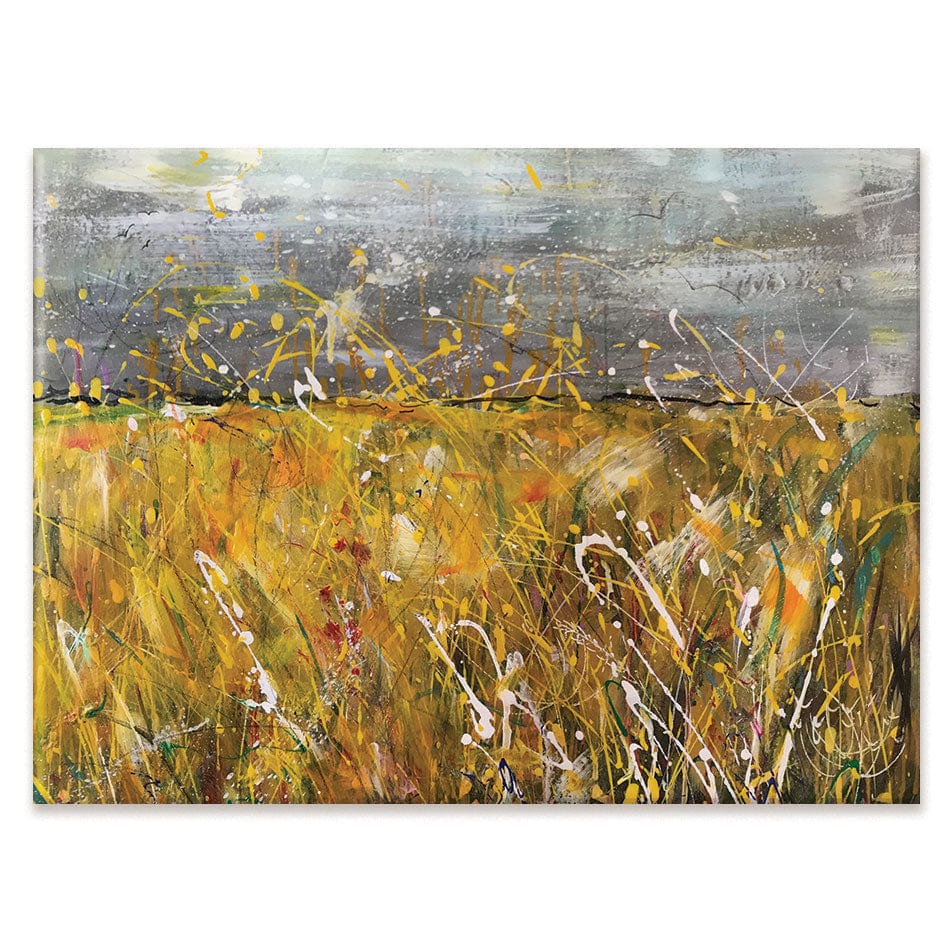 Fields Of Gold Canvas Print wall art product Jane Brookshaw