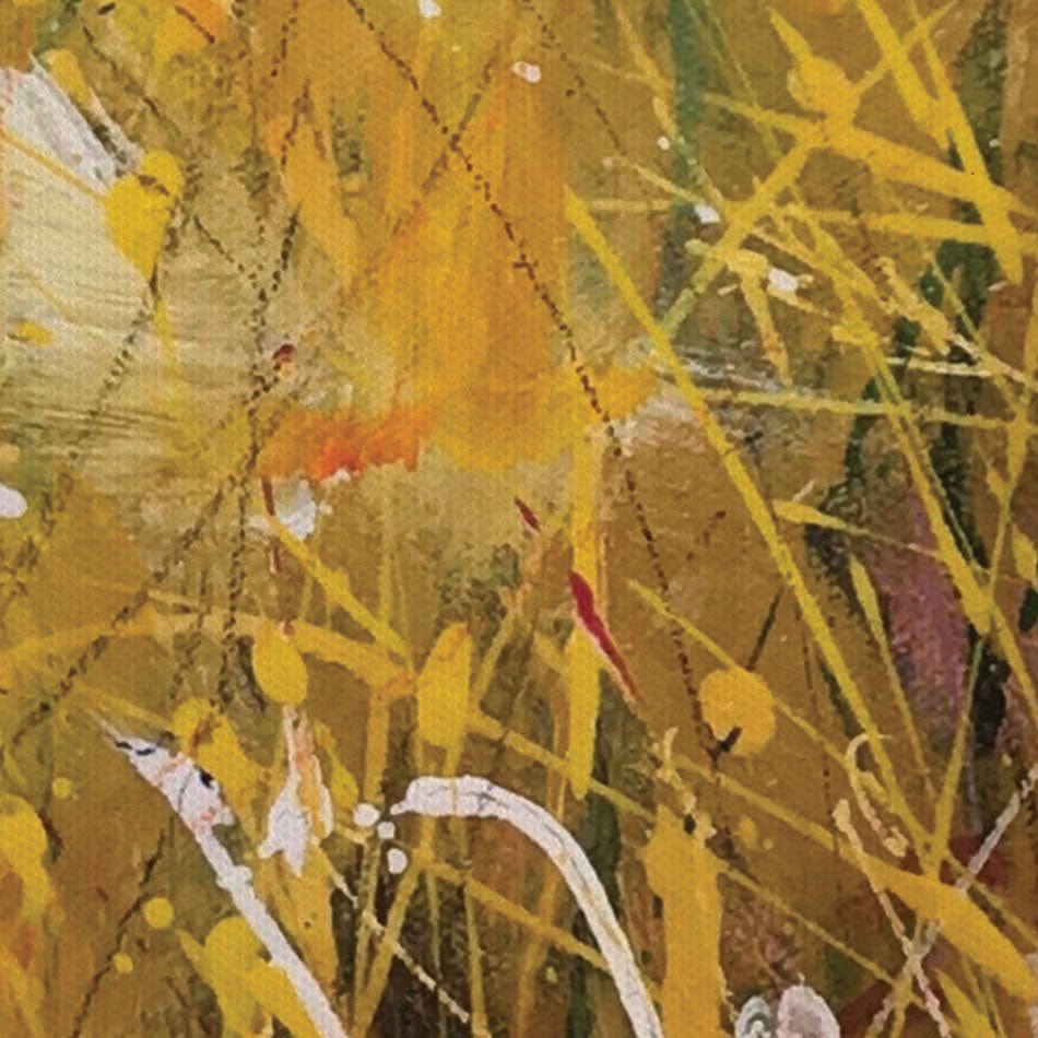 Fields Of Gold Canvas Print wall art product Jane Brookshaw
