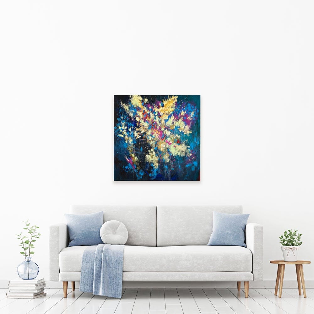 Floral Composition Canvas Print wall art product Anna Selina / Shutterstock