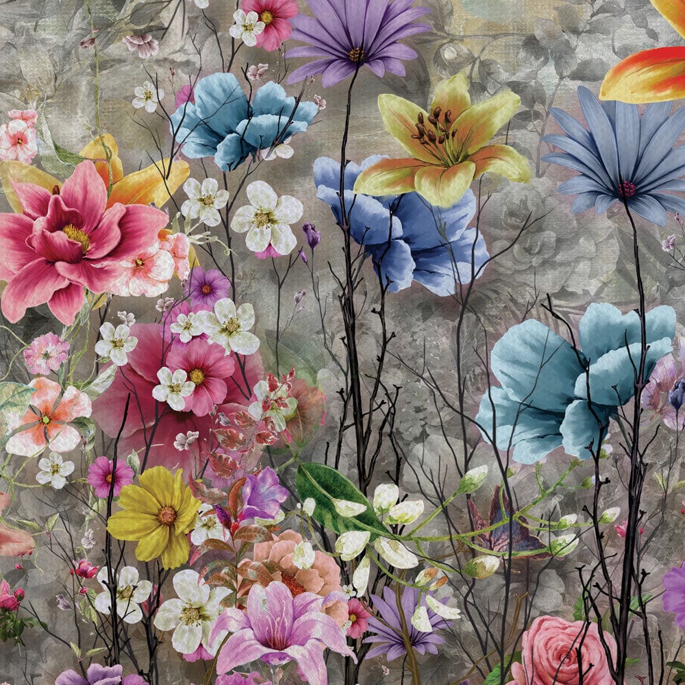 Flowers Everywhere Canvas Print wall art product Pawaris Pattano09 / Shutterstock