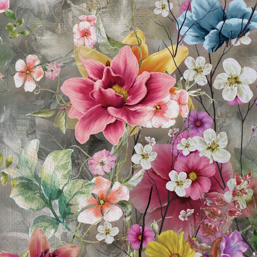 Flowers Everywhere Trio Canvas Print wall art product Pawaris Pattano09 / Shutterstock