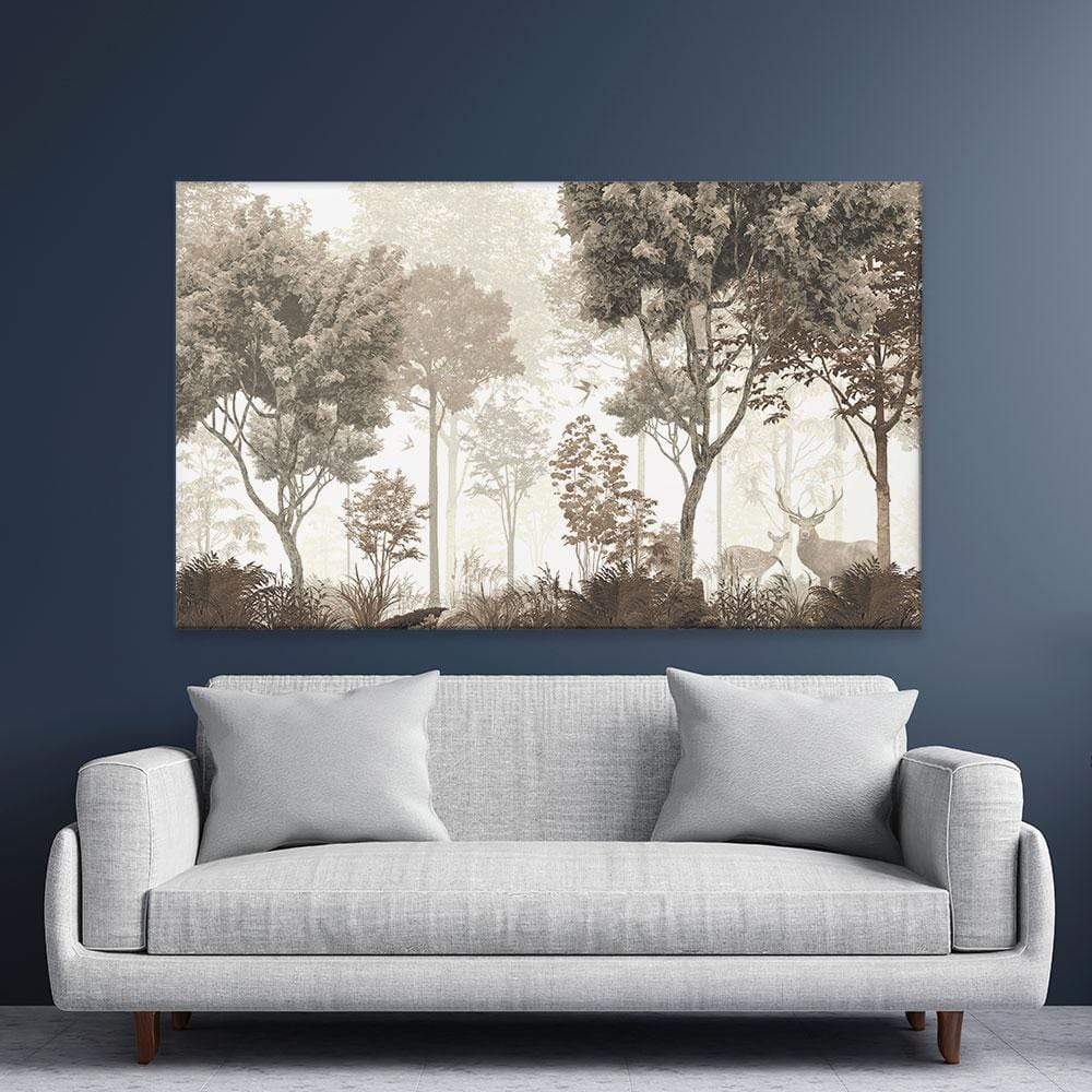 Forest Mural Canvas Print wall art product fotooboi_kld / Shutterstock