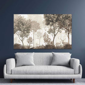 Forest Mural Canvas Print wall art product fotooboi_kld / Shutterstock