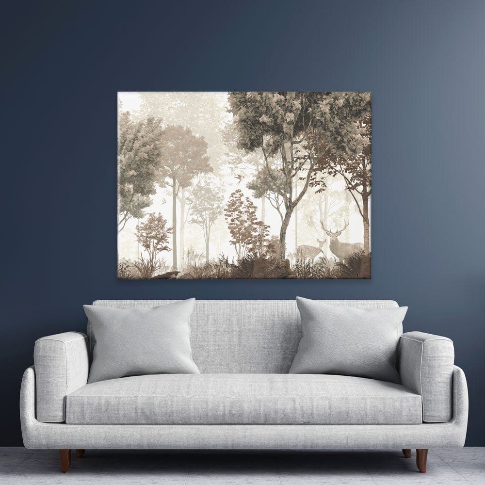 Forest Mural Canvas Print wall art product fotooboi_kld / Shutterstock