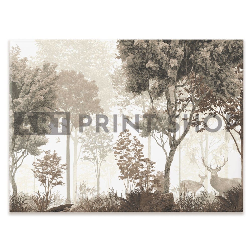 Forest Mural Canvas Print wall art product fotooboi_kld / Shutterstock
