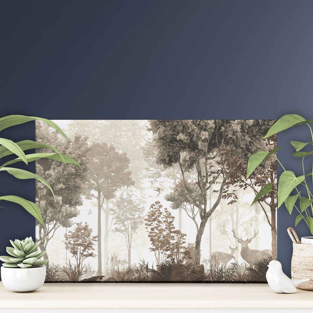 Forest Mural Canvas Print wall art product fotooboi_kld / Shutterstock