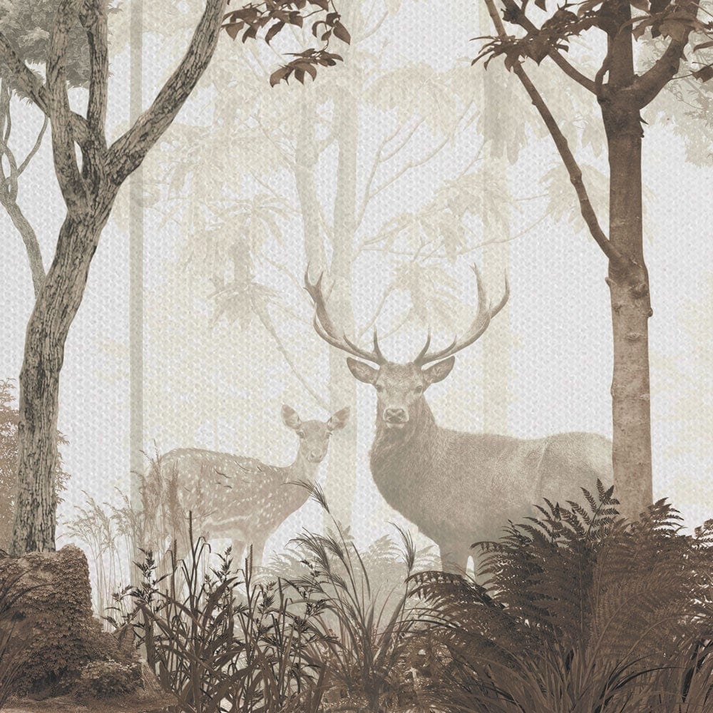 Forest Mural Canvas Print wall art product fotooboi_kld / Shutterstock