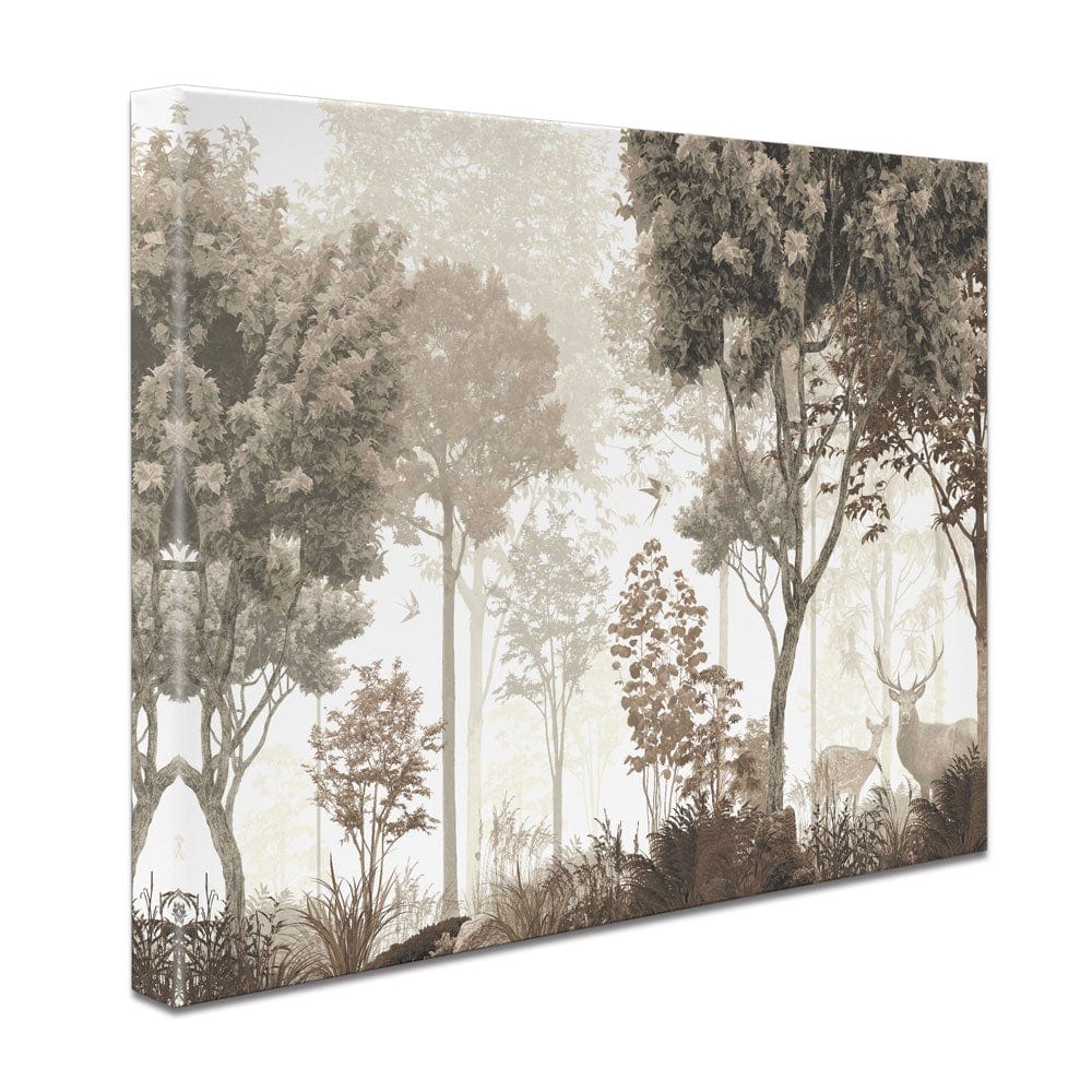 Forest Mural Canvas Print wall art product fotooboi_kld / Shutterstock
