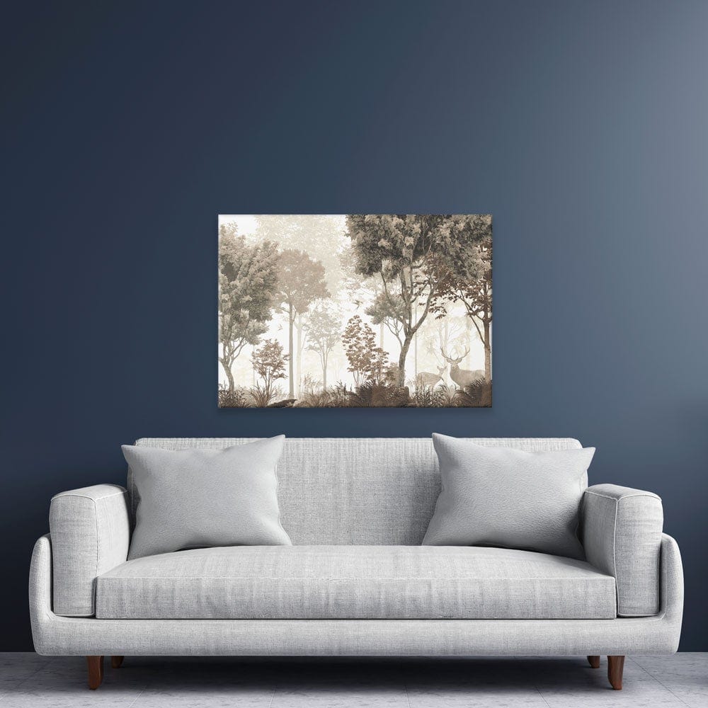 Forest Mural Canvas Print wall art product fotooboi_kld / Shutterstock