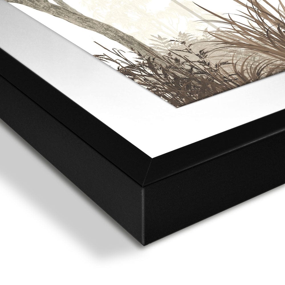 Forest Mural Framed Art Print wall art product fotooboi_kld / Shutterstock