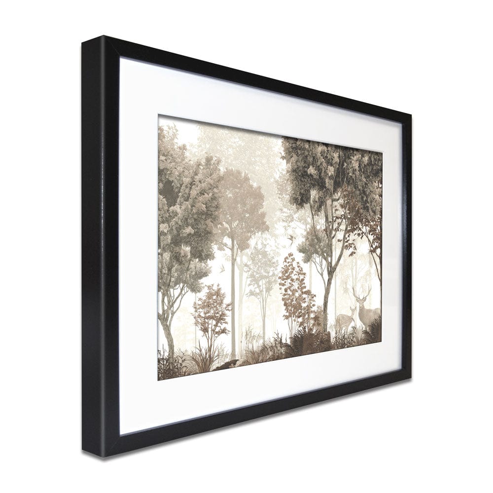 Forest Mural Framed Art Print wall art product fotooboi_kld / Shutterstock