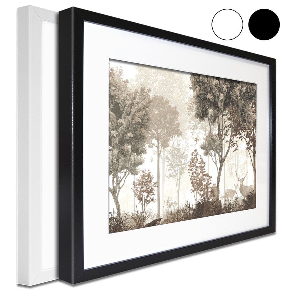 Forest Mural Framed Art Print wall art product fotooboi_kld / Shutterstock