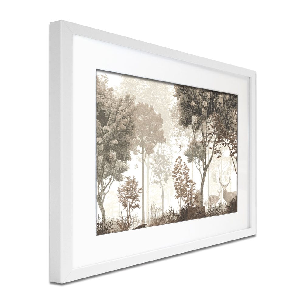 Forest Mural Framed Art Print wall art product fotooboi_kld / Shutterstock