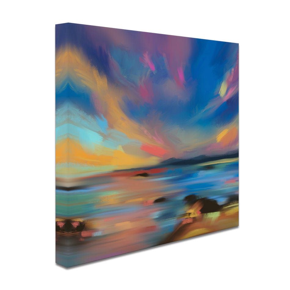 From Dusk Till Dawn Canvas Print wall art product Anna Selina / Shutterstock