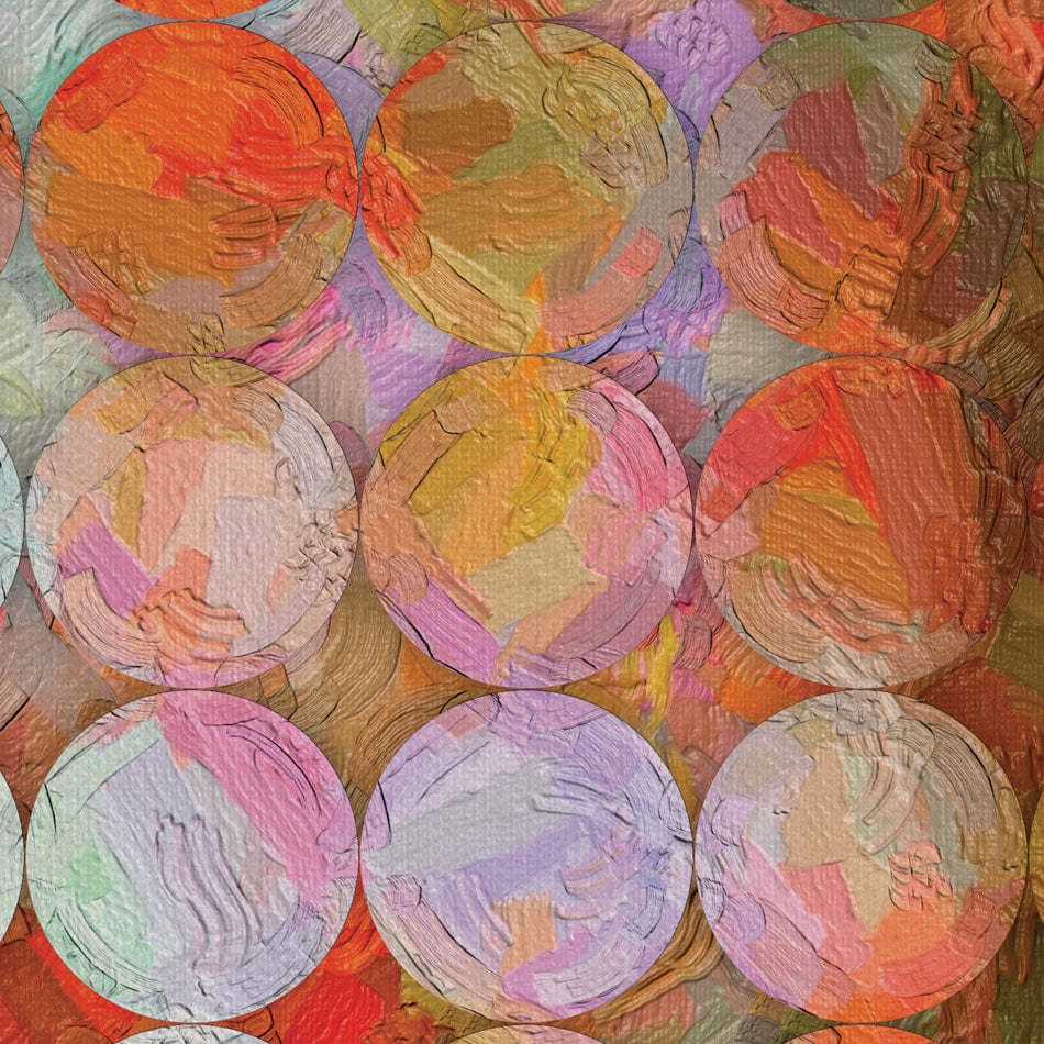 Geometric Drops Canvas Print wall art product allart / Shutterstock