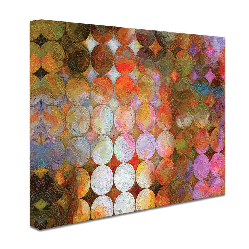 Geometric Drops Canvas Print wall art product allart / Shutterstock