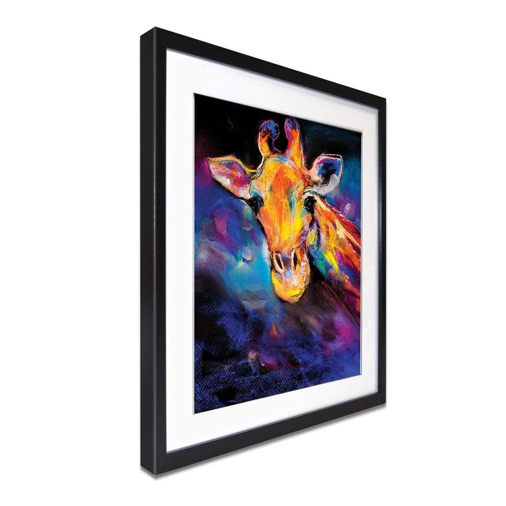 Giraffe Oil Painting Framed Art Print wall art product Ivailo Nikolov / Shutterstock