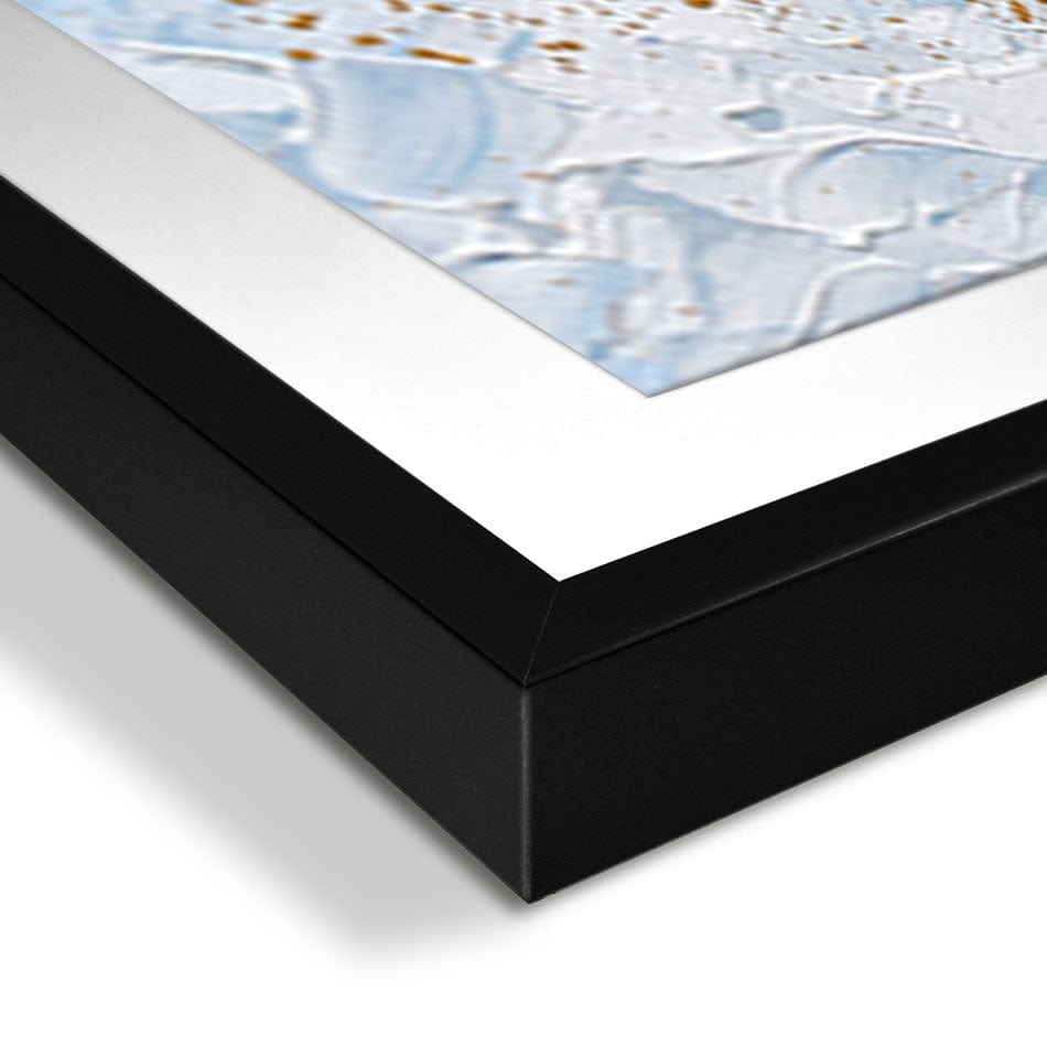 Gold Print Framed Art Print wall art product Olga Tkachyk