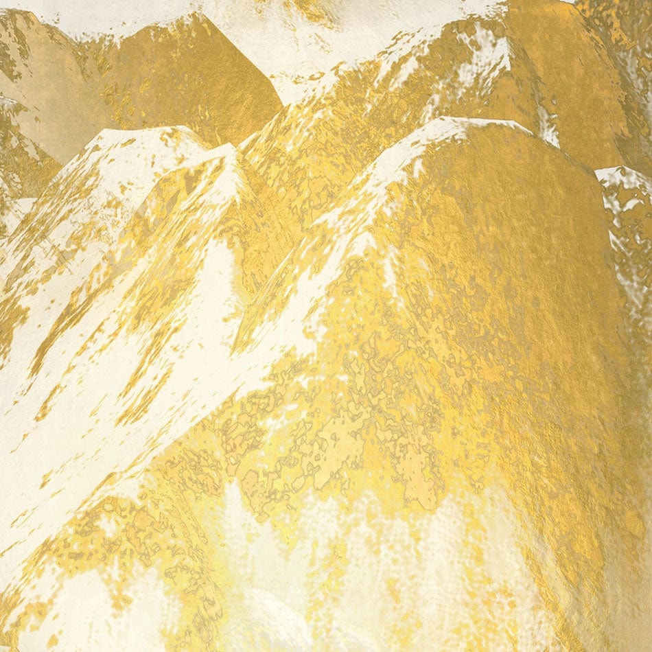 Golden Grey Mountains Framed Art Print wall art product jesseyy / Shutterstock