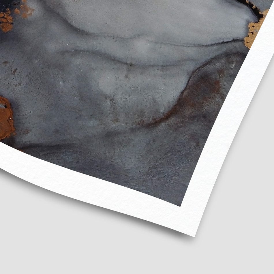 Grey Marble Tones Art Print wall art product coldsun777 / Shutterstock