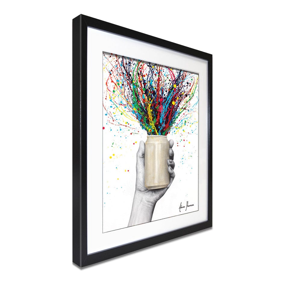 Half Full Framed Art Print wall art product Ashvin Harrison