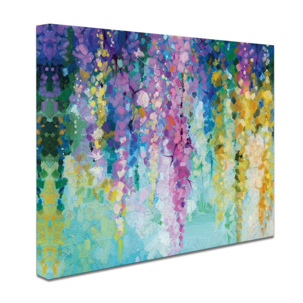 Hanging Ivy Flowers Canvas Print wall art product pluie_r / Shutterstock
