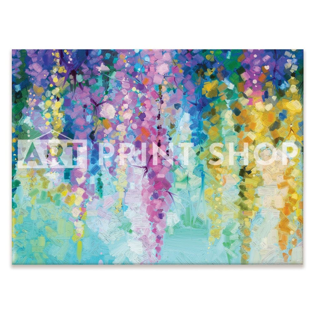 Hanging Ivy Flowers Canvas Print wall art product pluie_r / Shutterstock