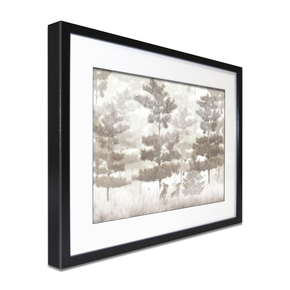 Hares Exploring Framed Art Print wall art product fotooboi_kld / Shutterstock