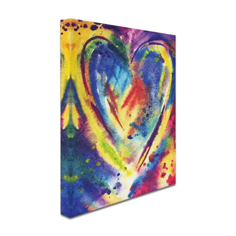 Heart Canvas Print wall art product Ollga P / Shutterstock