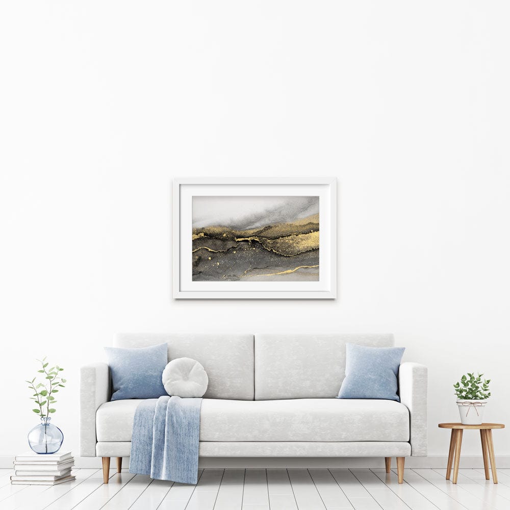 Horizontal Abstract Framed Art Print wall art product Rudchenko Liliia / Shutterstock