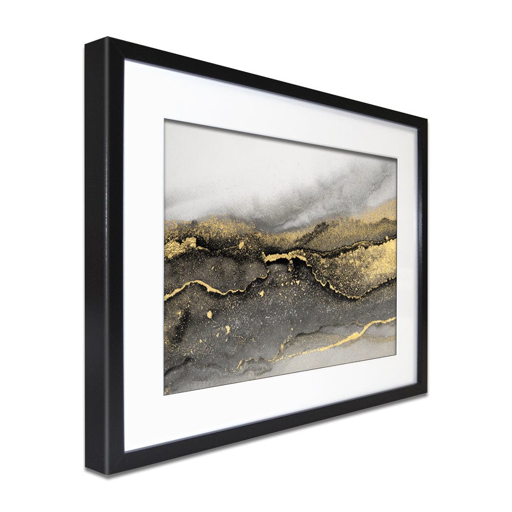 Horizontal Abstract Framed Art Print wall art product Rudchenko Liliia / Shutterstock