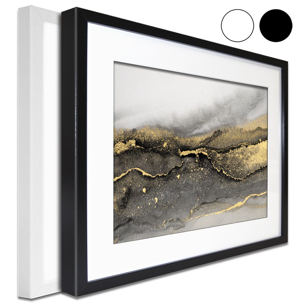 Horizontal Abstract Framed Art Print wall art product Rudchenko Liliia / Shutterstock