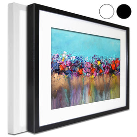 Horizontal Abstract Framed Art Print wall art product Rudchenko Liliia / Shutterstock