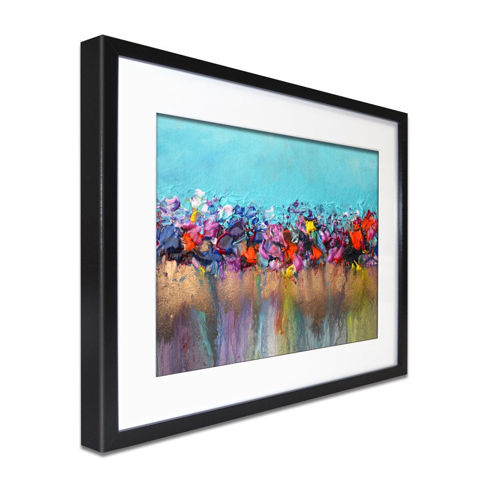 Horizontal Abstract Framed Art Print wall art product Rudchenko Liliia / Shutterstock