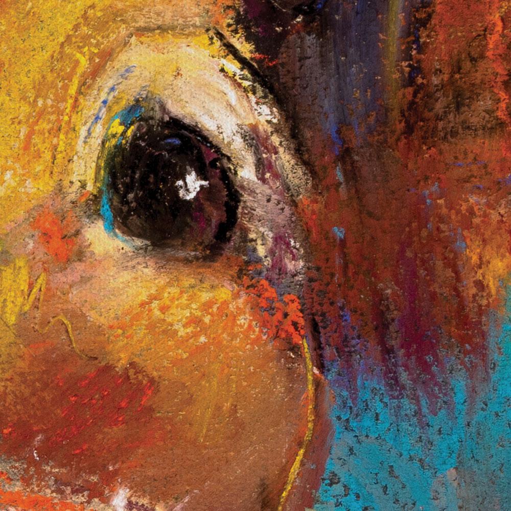 How Now Brown Cow Canvas Print wall art product Ivailo Nikolov / Shutterstock