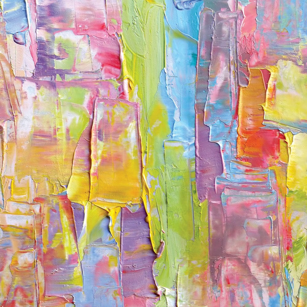 Impasto Pastels Framed Art Print wall art product coldsun777 / Shutterstock