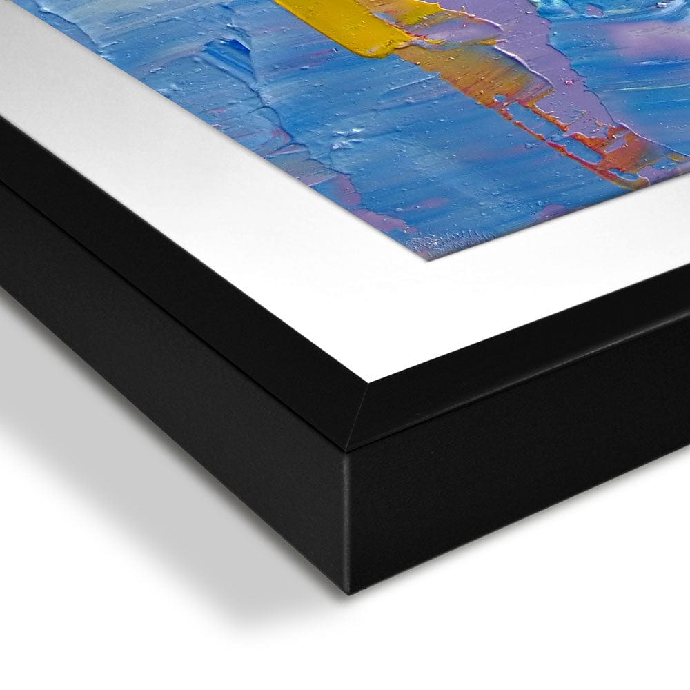 Impasto Pastels Framed Art Print wall art product coldsun777 / Shutterstock