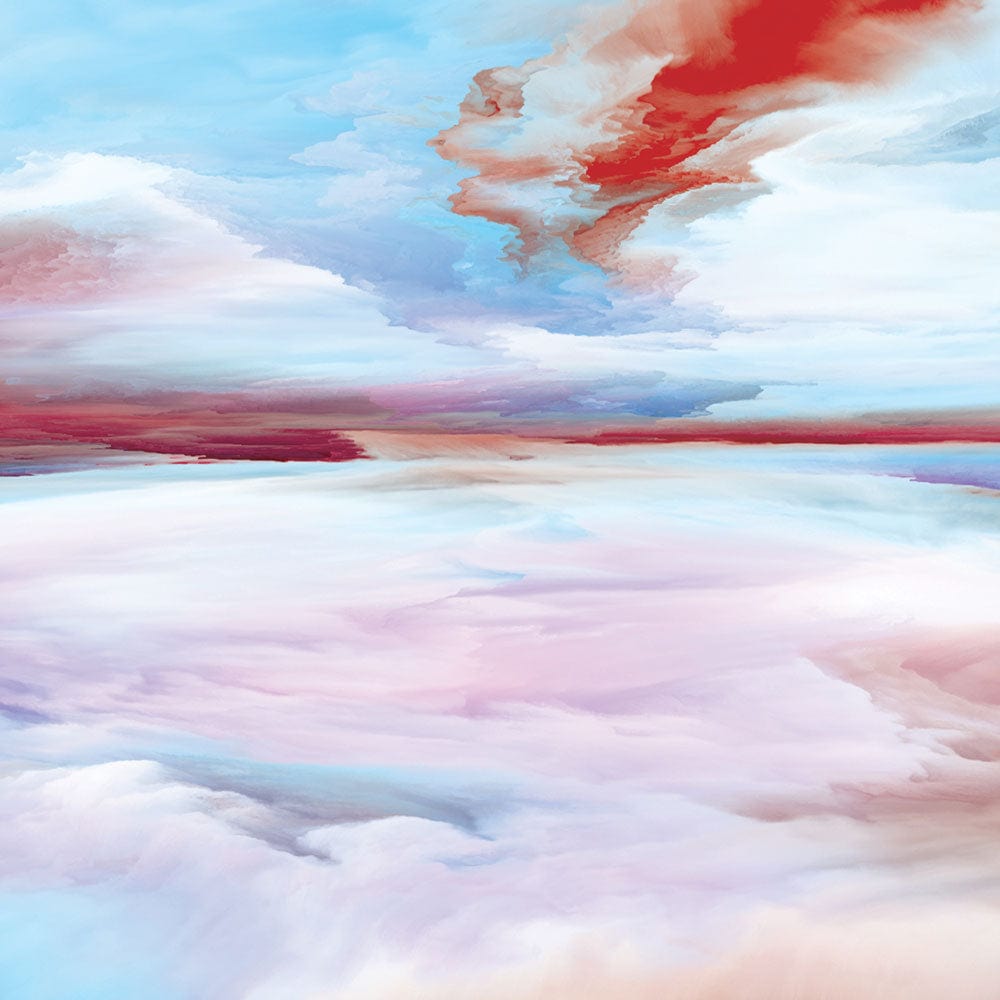 In The Sky Blue Clouds Framed Art Print wall art product agsandrew / Shutterstock
